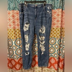 Ripped American Eagle Jeans